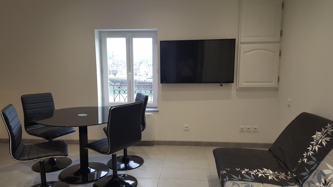 Galion - Duchesse De Berry Apartment Dieppe Luaran gambar